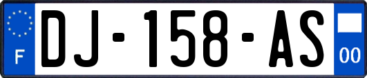 DJ-158-AS