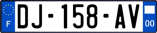 DJ-158-AV