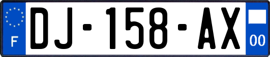 DJ-158-AX