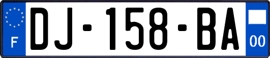 DJ-158-BA