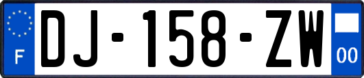 DJ-158-ZW