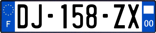 DJ-158-ZX