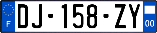 DJ-158-ZY