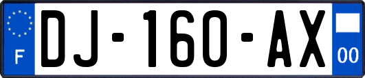 DJ-160-AX