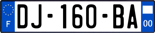 DJ-160-BA