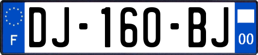 DJ-160-BJ