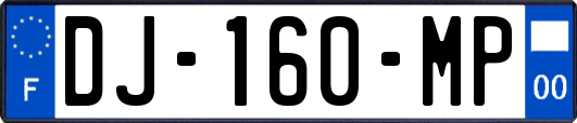 DJ-160-MP