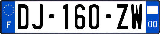 DJ-160-ZW
