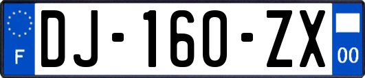 DJ-160-ZX