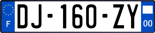 DJ-160-ZY