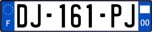 DJ-161-PJ