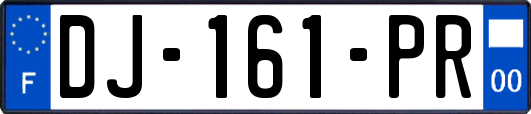 DJ-161-PR