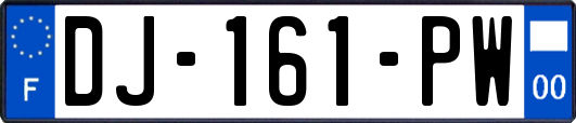 DJ-161-PW