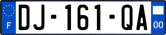DJ-161-QA