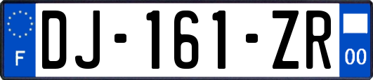 DJ-161-ZR