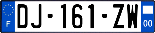 DJ-161-ZW