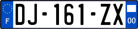 DJ-161-ZX