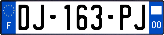 DJ-163-PJ