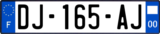 DJ-165-AJ