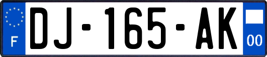 DJ-165-AK