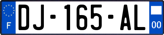 DJ-165-AL