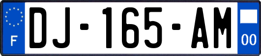 DJ-165-AM