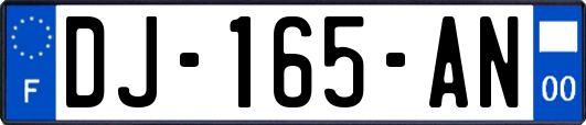 DJ-165-AN