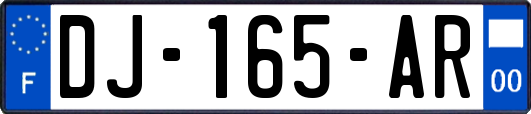 DJ-165-AR