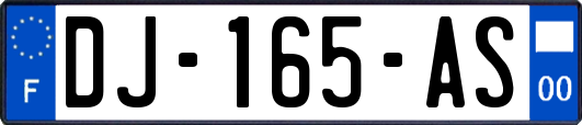 DJ-165-AS