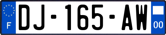 DJ-165-AW