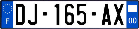 DJ-165-AX