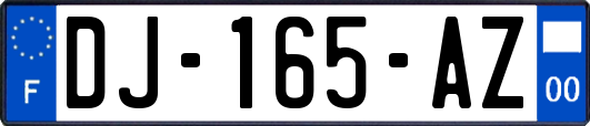 DJ-165-AZ