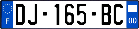 DJ-165-BC