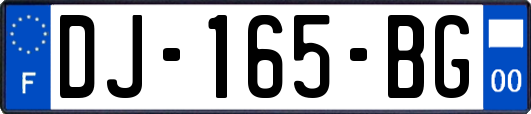 DJ-165-BG