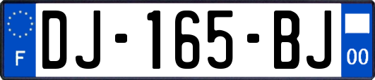 DJ-165-BJ