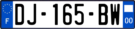 DJ-165-BW