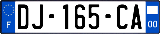 DJ-165-CA