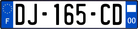 DJ-165-CD