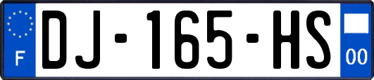 DJ-165-HS