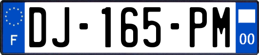 DJ-165-PM