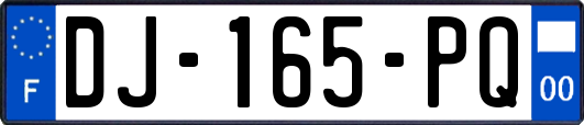 DJ-165-PQ