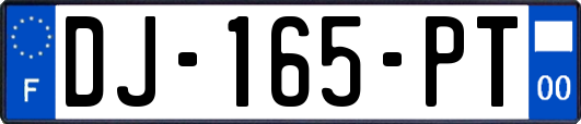DJ-165-PT