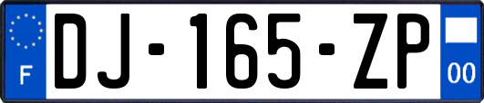 DJ-165-ZP