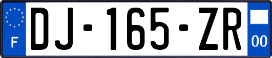 DJ-165-ZR