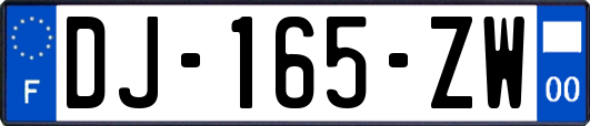 DJ-165-ZW