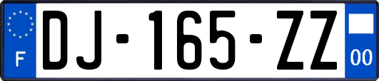 DJ-165-ZZ