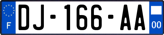 DJ-166-AA