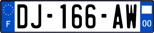 DJ-166-AW