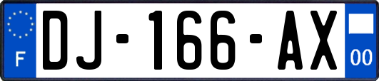 DJ-166-AX