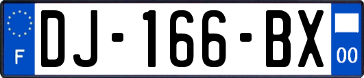 DJ-166-BX